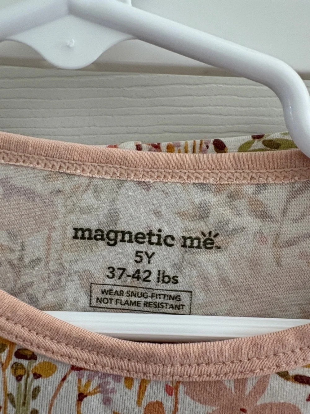 Magnetic Me Floral Pajama Set